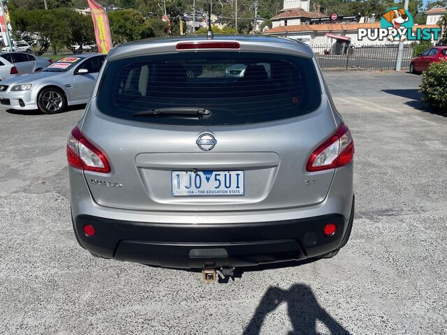 2010 NISSAN DUALIS ST J10 SERIES II MY10 SUV