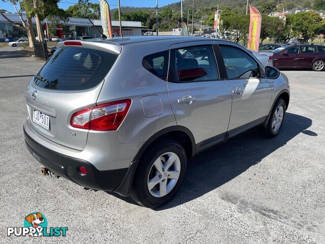 2010 NISSAN DUALIS ST J10 SERIES II MY10 SUV