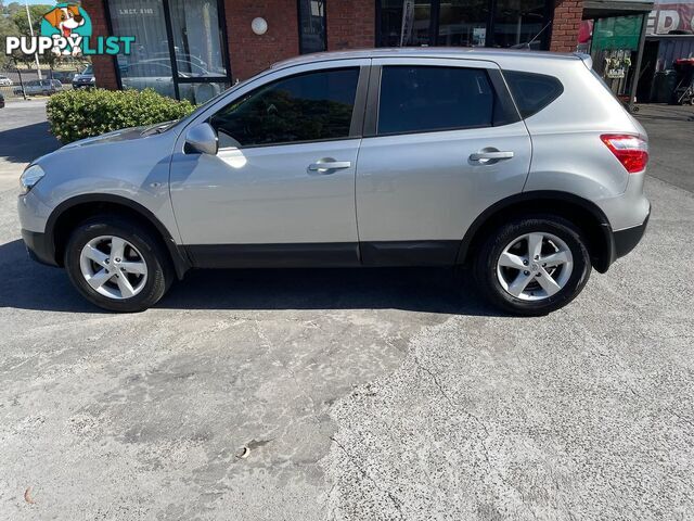 2010 NISSAN DUALIS ST J10 SERIES II MY10 SUV