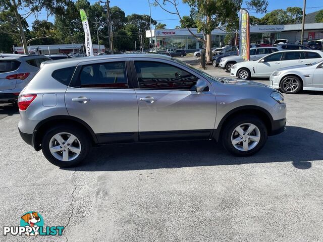 2010 NISSAN DUALIS ST J10 SERIES II MY10 SUV