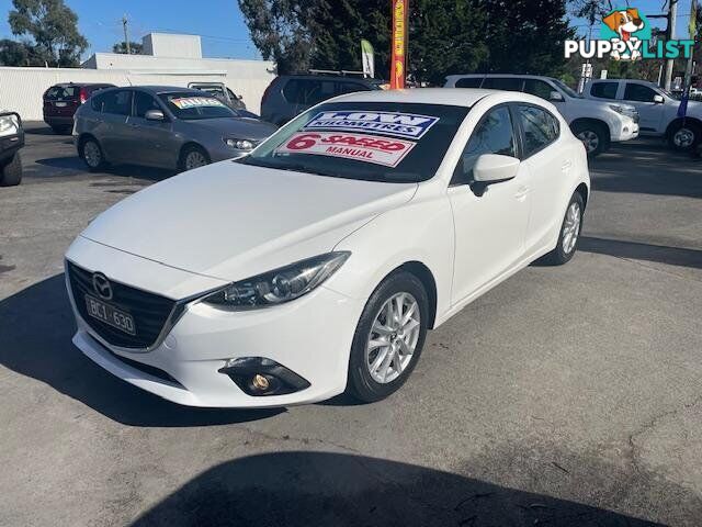 2015 MAZDA 3 MAXX BM SERIES HATCHBACK