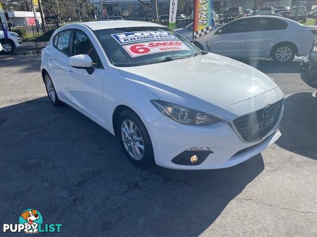 2015 MAZDA 3 MAXX BM SERIES HATCHBACK