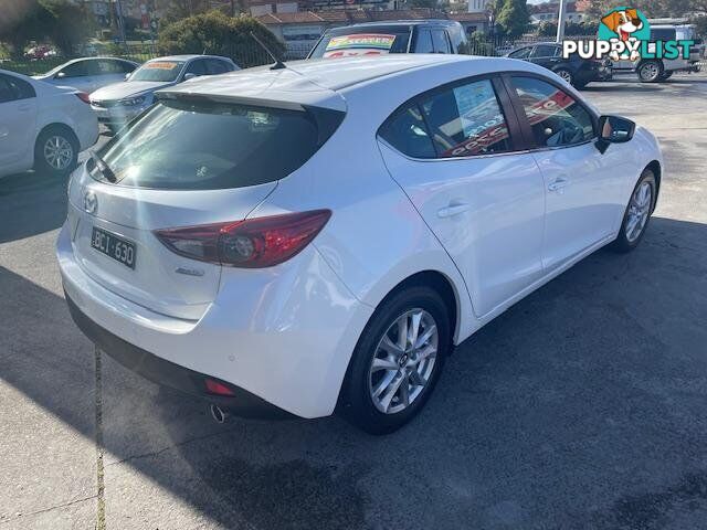 2015 MAZDA 3 MAXX BM SERIES HATCHBACK