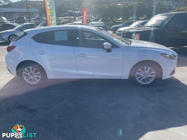 2015 MAZDA 3 MAXX BM SERIES HATCHBACK