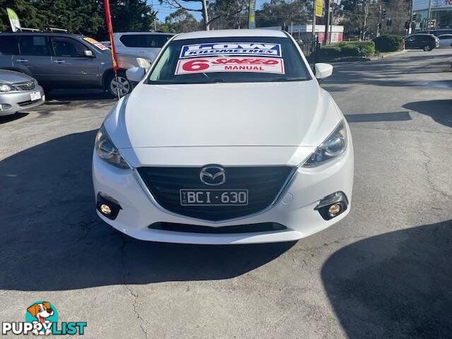 2015 MAZDA 3 MAXX BM SERIES HATCHBACK