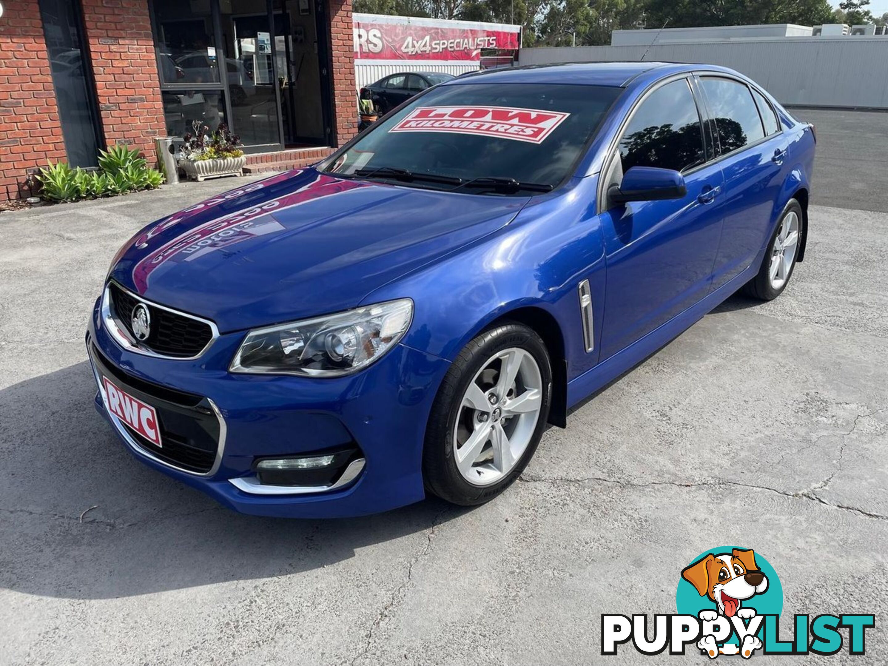 2016 HOLDEN COMMODORE SV6 VF SERIES II MY16 SEDAN