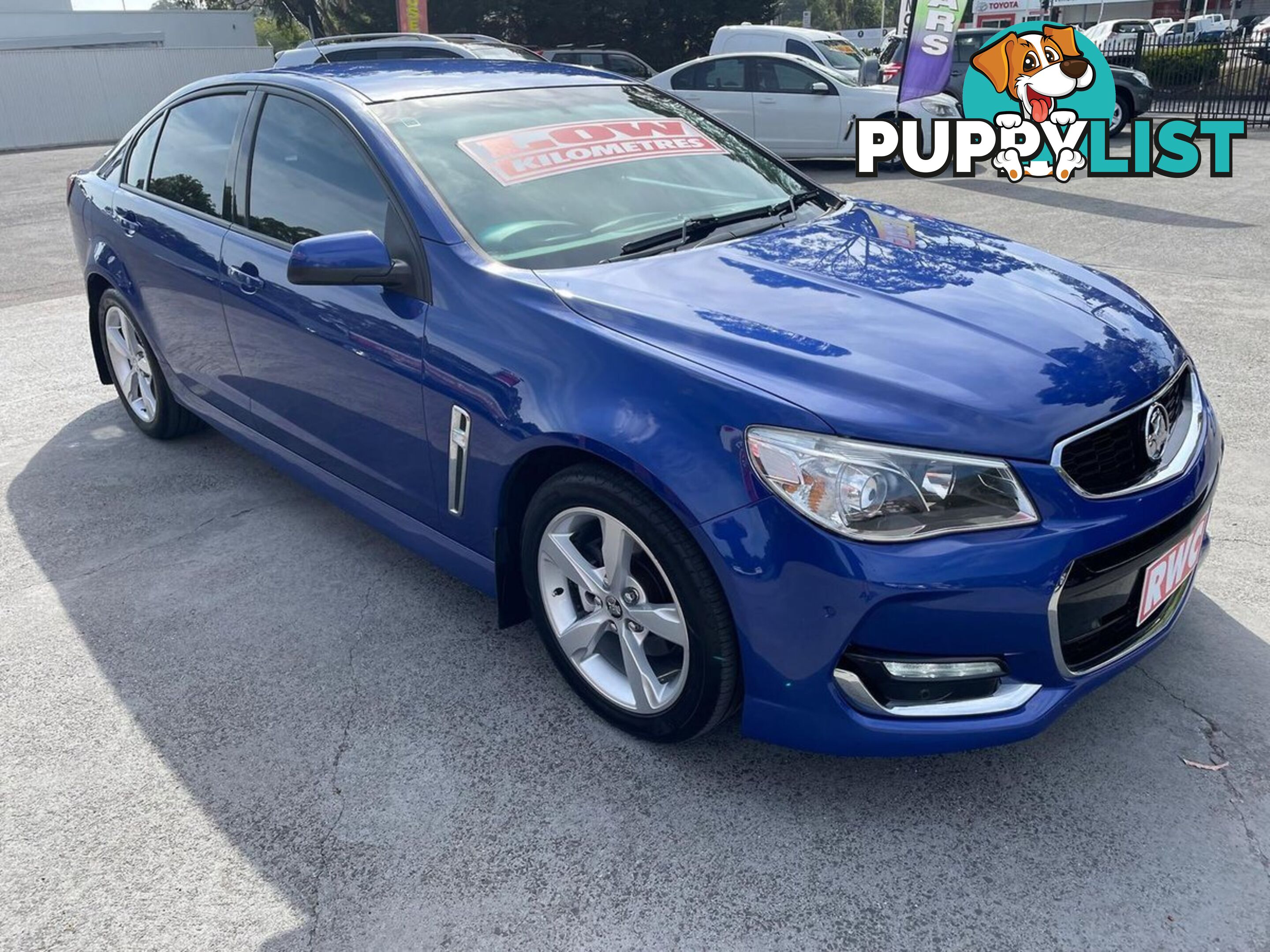 2016 HOLDEN COMMODORE SV6 VF SERIES II MY16 SEDAN