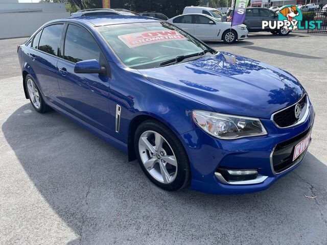 2016 HOLDEN COMMODORE SV6 VF SERIES II MY16 SEDAN