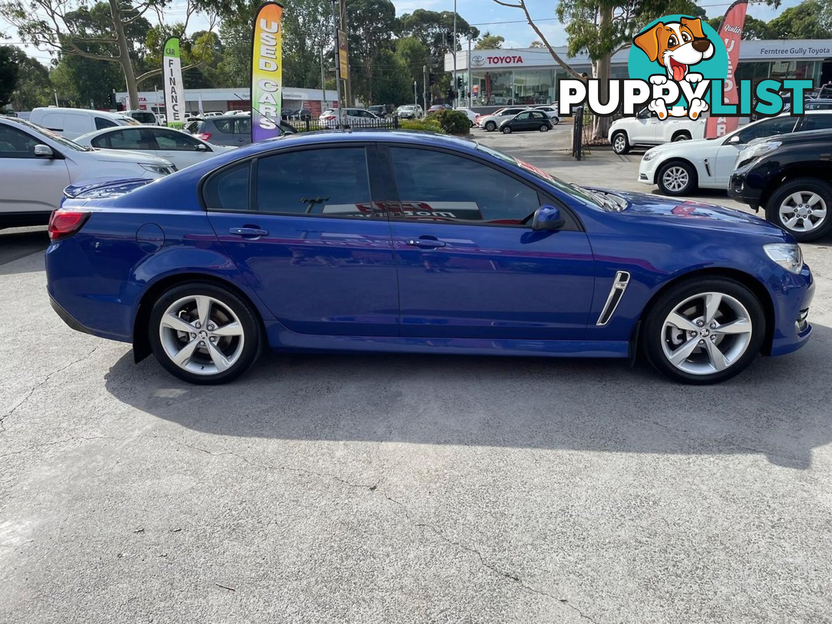 2016 HOLDEN COMMODORE SV6 VF SERIES II MY16 SEDAN