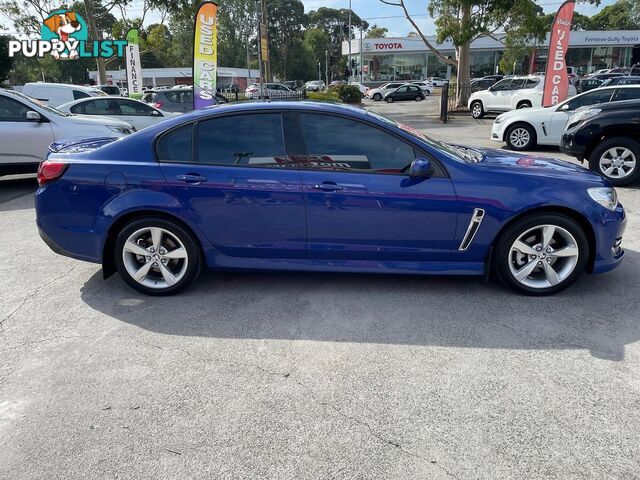 2016 HOLDEN COMMODORE SV6 VF SERIES II MY16 SEDAN