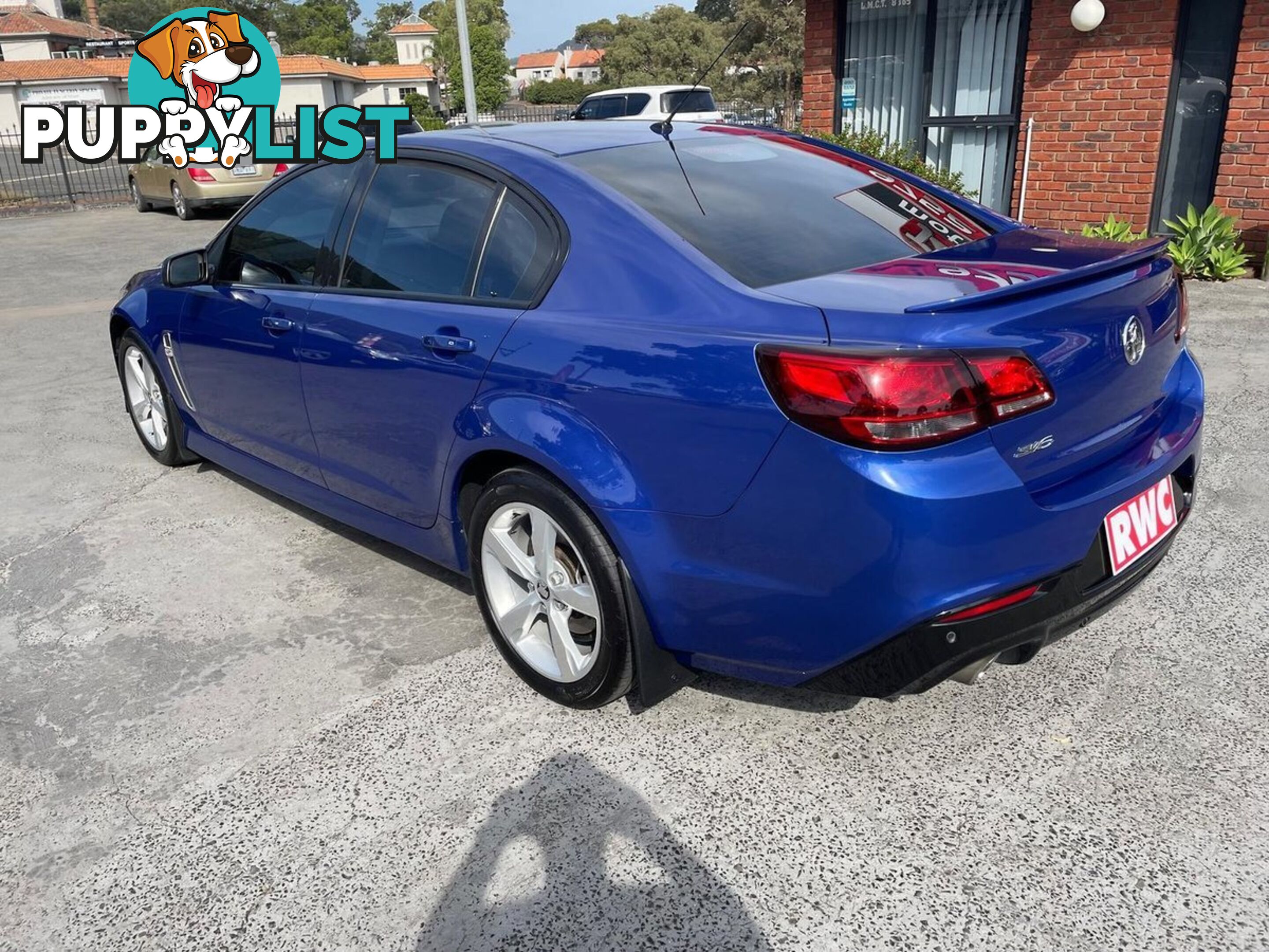 2016 HOLDEN COMMODORE SV6 VF SERIES II MY16 SEDAN