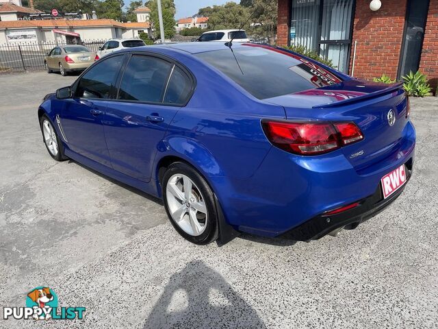 2016 HOLDEN COMMODORE SV6 VF SERIES II MY16 SEDAN