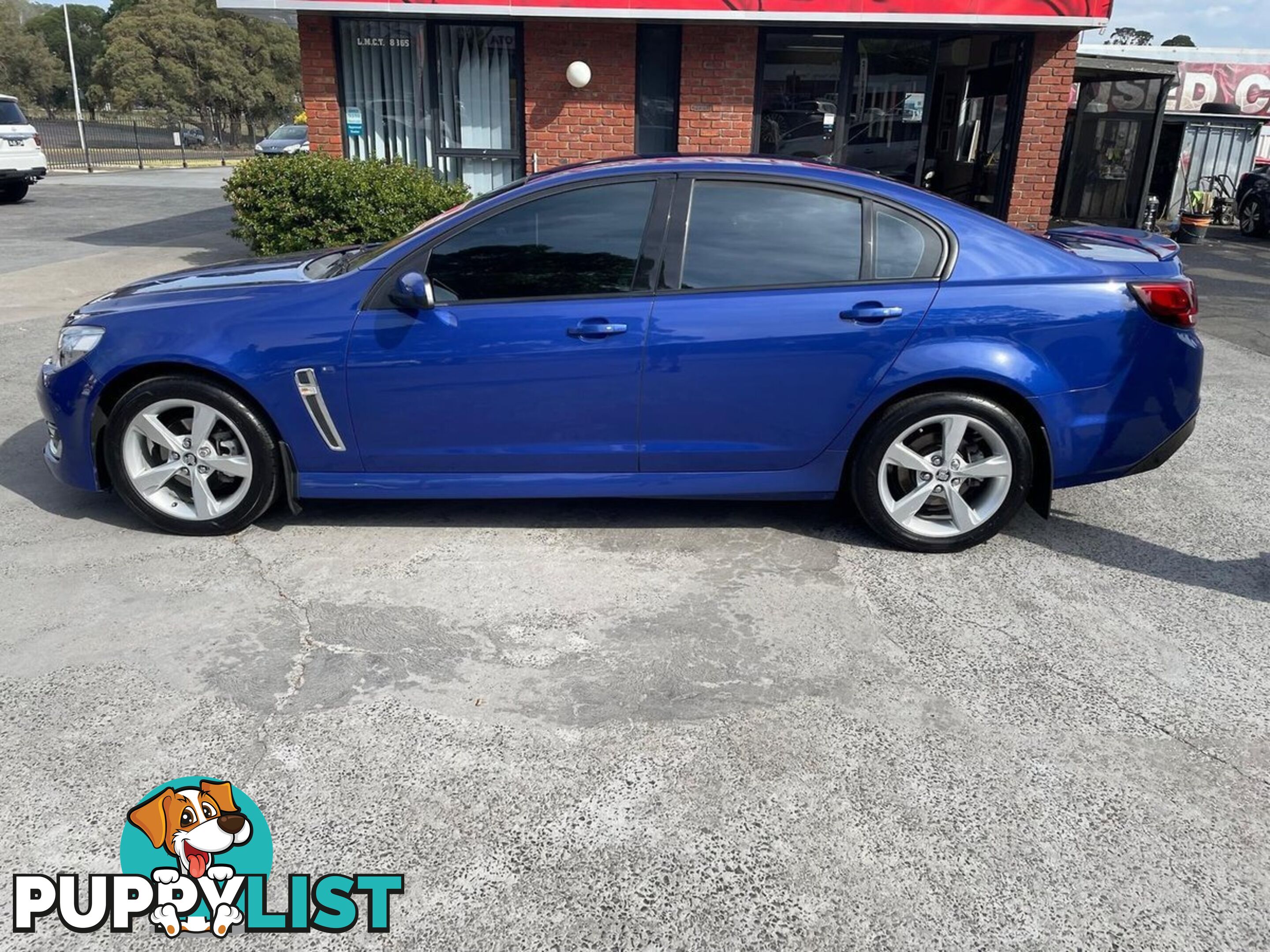 2016 HOLDEN COMMODORE SV6 VF SERIES II MY16 SEDAN