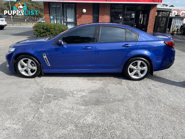 2016 HOLDEN COMMODORE SV6 VF SERIES II MY16 SEDAN