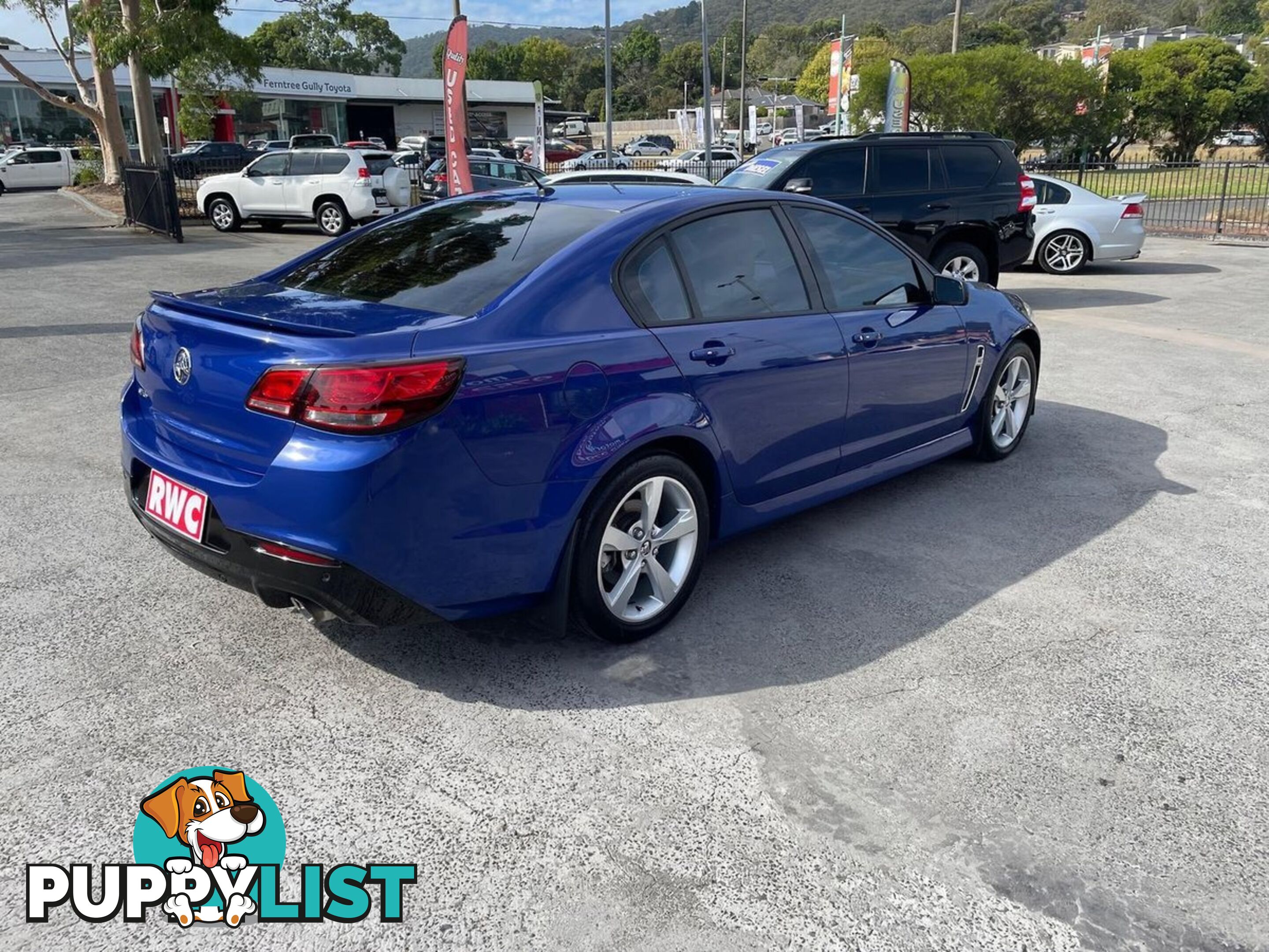 2016 HOLDEN COMMODORE SV6 VF SERIES II MY16 SEDAN