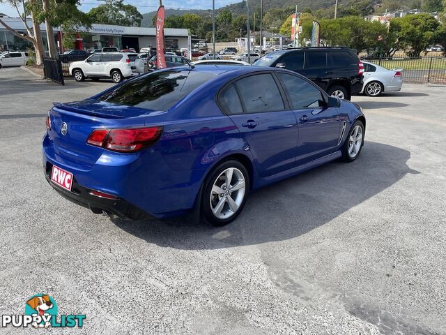 2016 HOLDEN COMMODORE SV6 VF SERIES II MY16 SEDAN