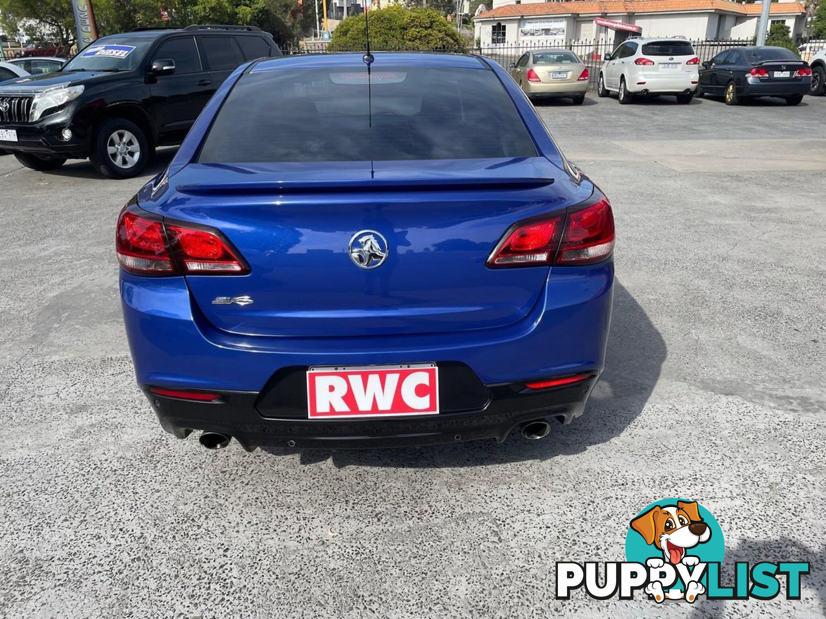 2016 HOLDEN COMMODORE SV6 VF SERIES II MY16 SEDAN