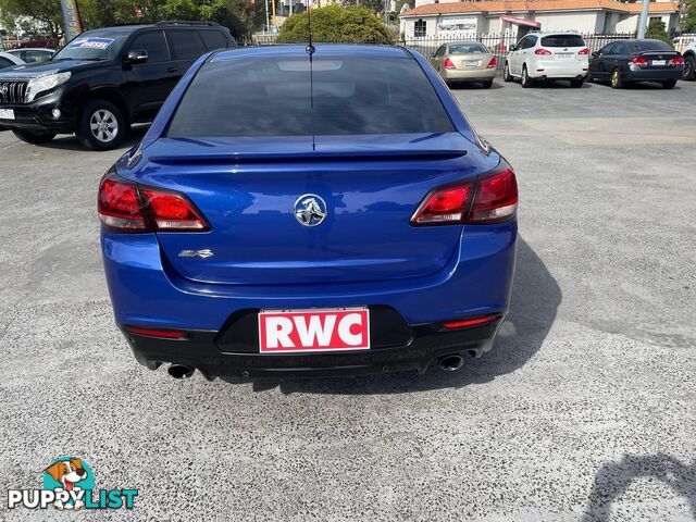 2016 HOLDEN COMMODORE SV6 VF SERIES II MY16 SEDAN