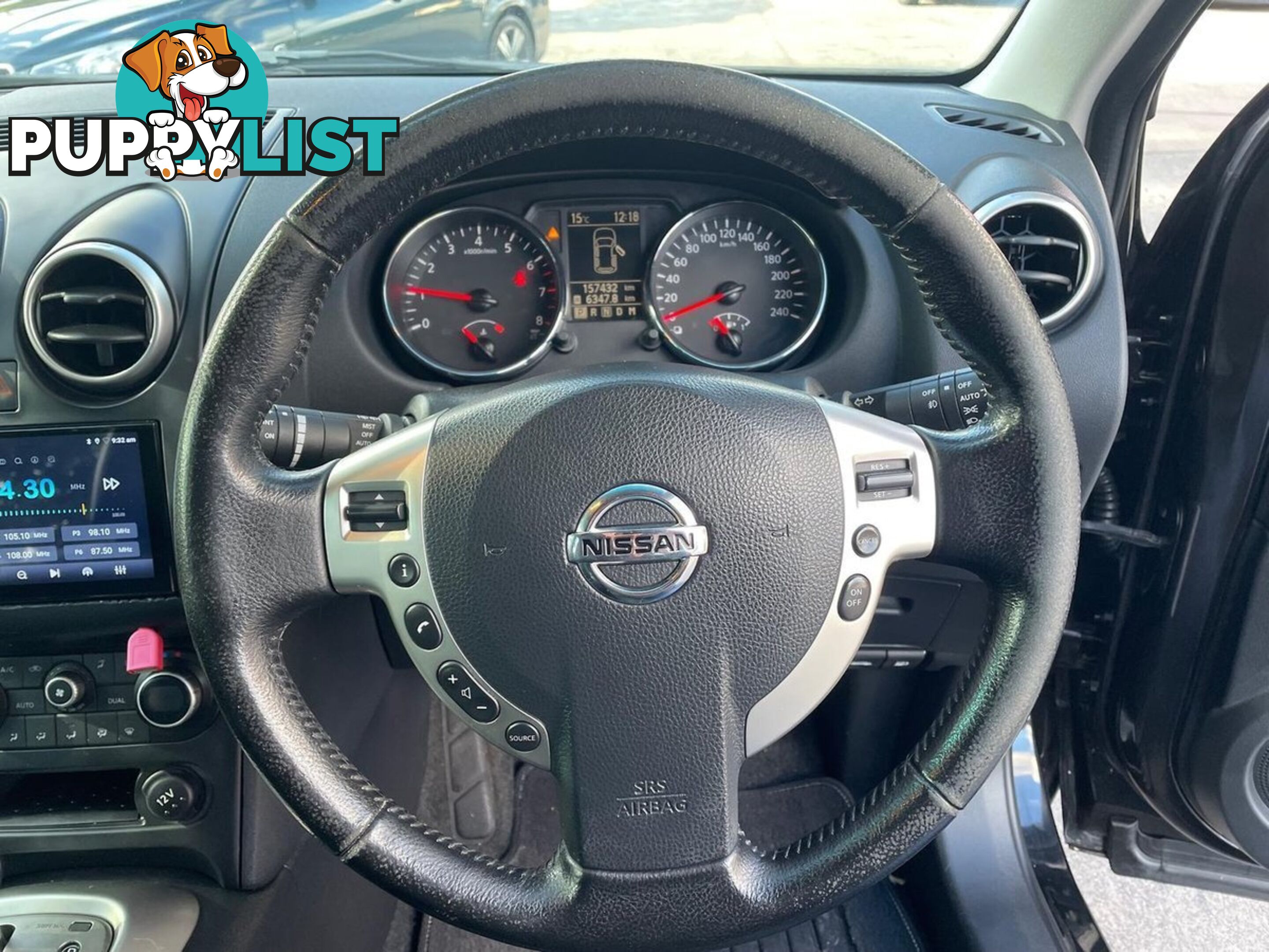 2012 NISSAN DUALIS TI J10 SERIES 3 MY12 SUV