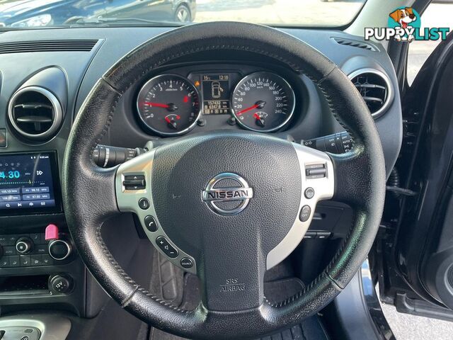 2012 NISSAN DUALIS TI J10 SERIES 3 MY12 SUV