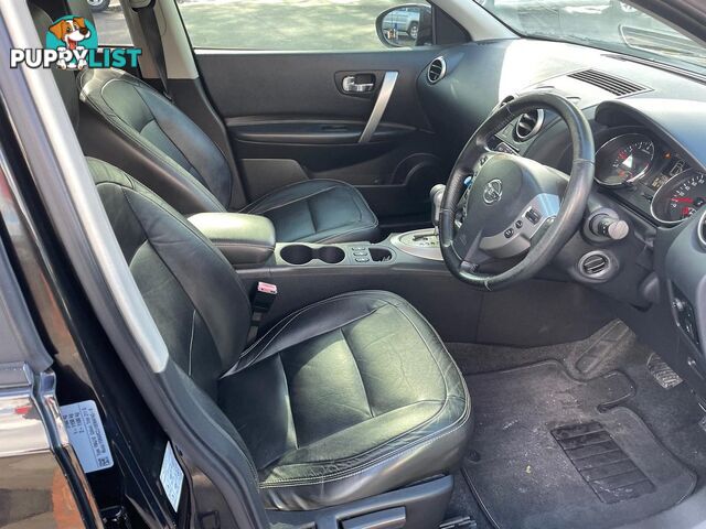 2012 NISSAN DUALIS TI J10 SERIES 3 MY12 SUV