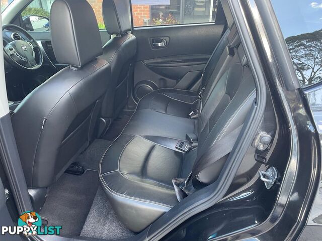 2012 NISSAN DUALIS TI J10 SERIES 3 MY12 SUV