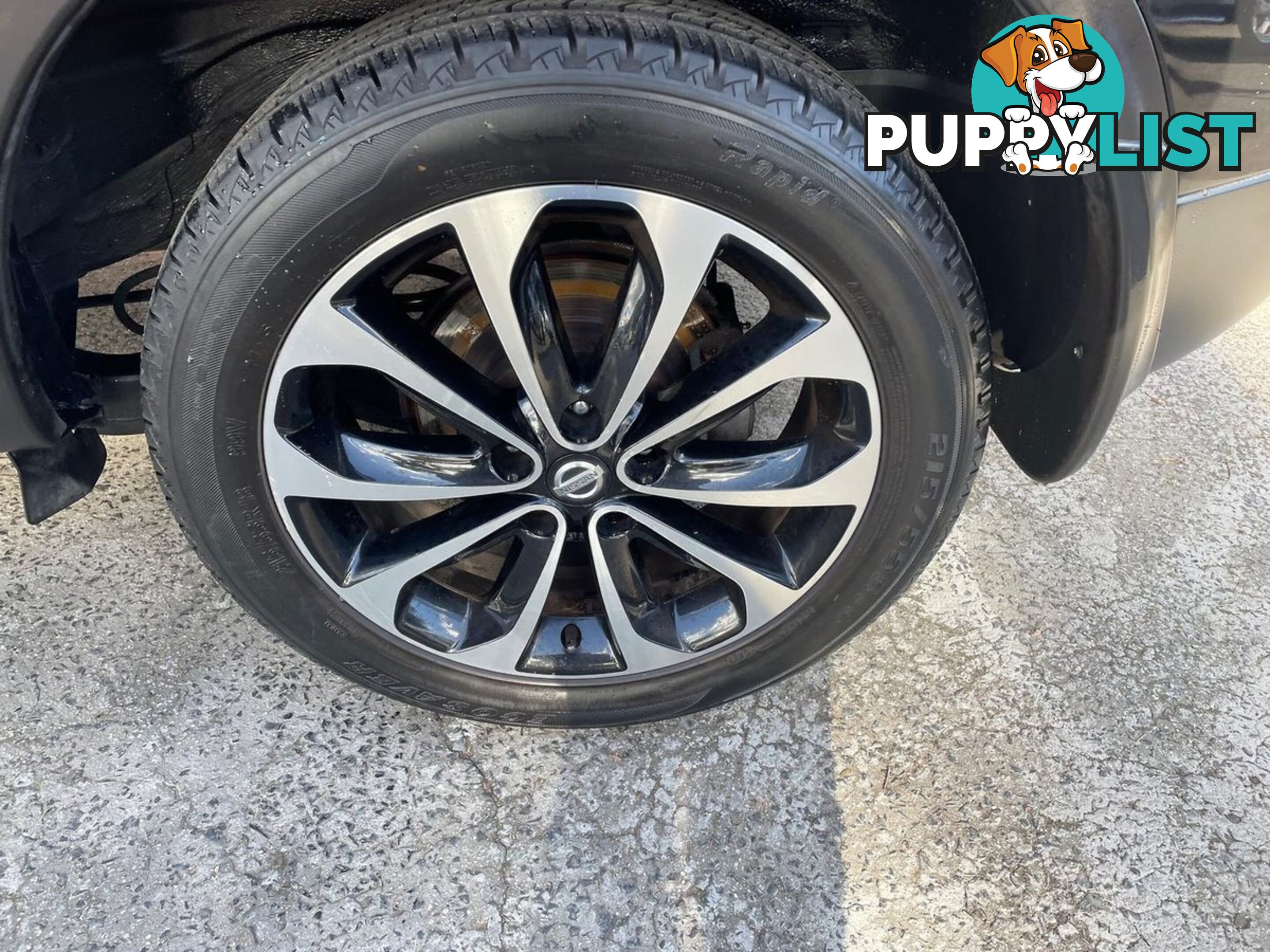 2012 NISSAN DUALIS TI J10 SERIES 3 MY12 SUV