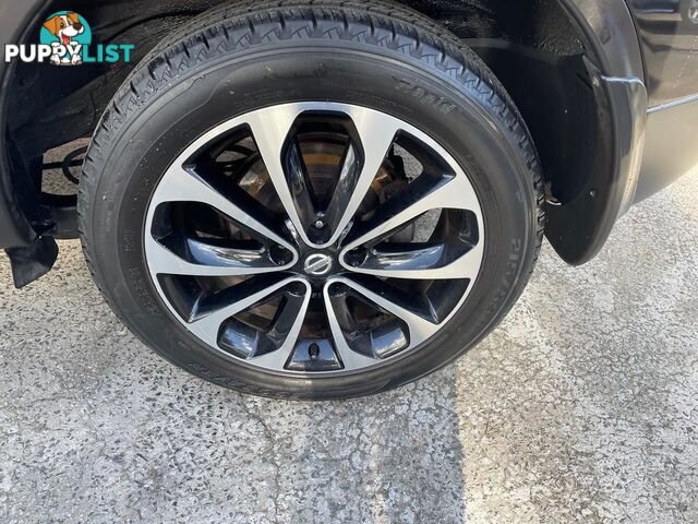 2012 NISSAN DUALIS TI J10 SERIES 3 MY12 SUV