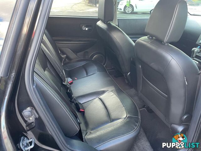 2012 NISSAN DUALIS TI J10 SERIES 3 MY12 SUV
