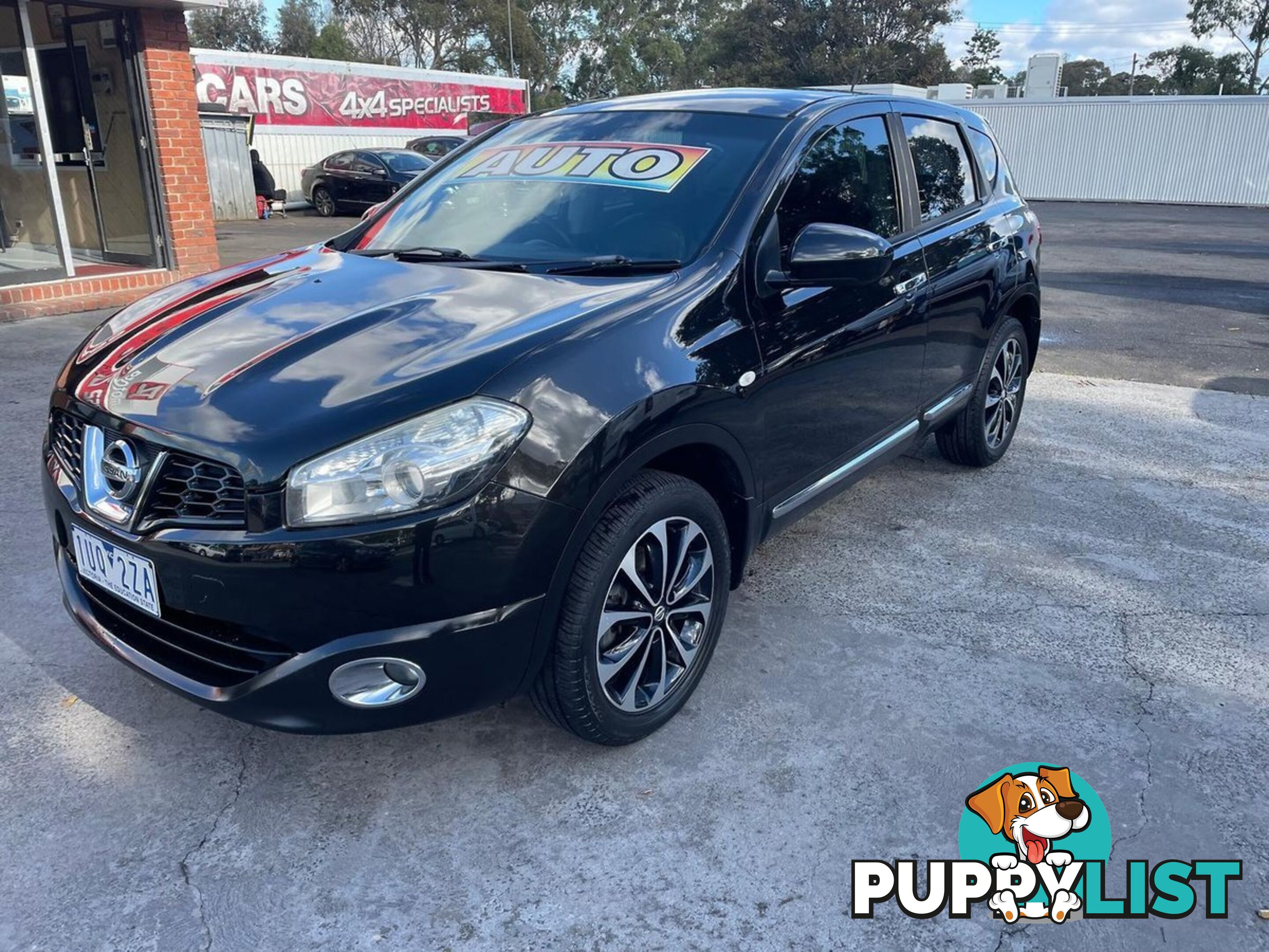 2012 NISSAN DUALIS TI J10 SERIES 3 MY12 SUV