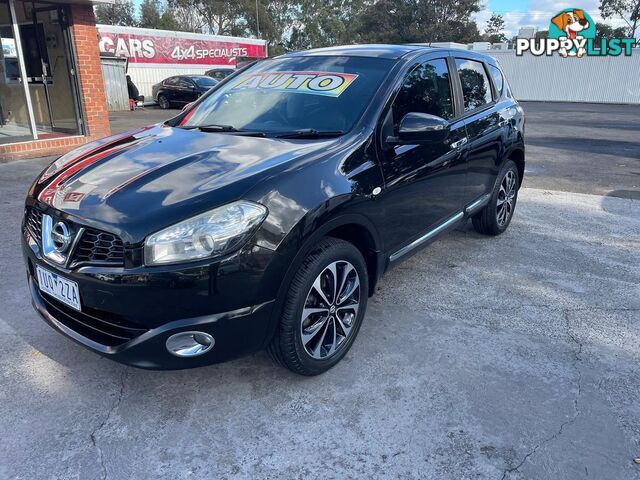 2012 NISSAN DUALIS TI J10 SERIES 3 MY12 SUV