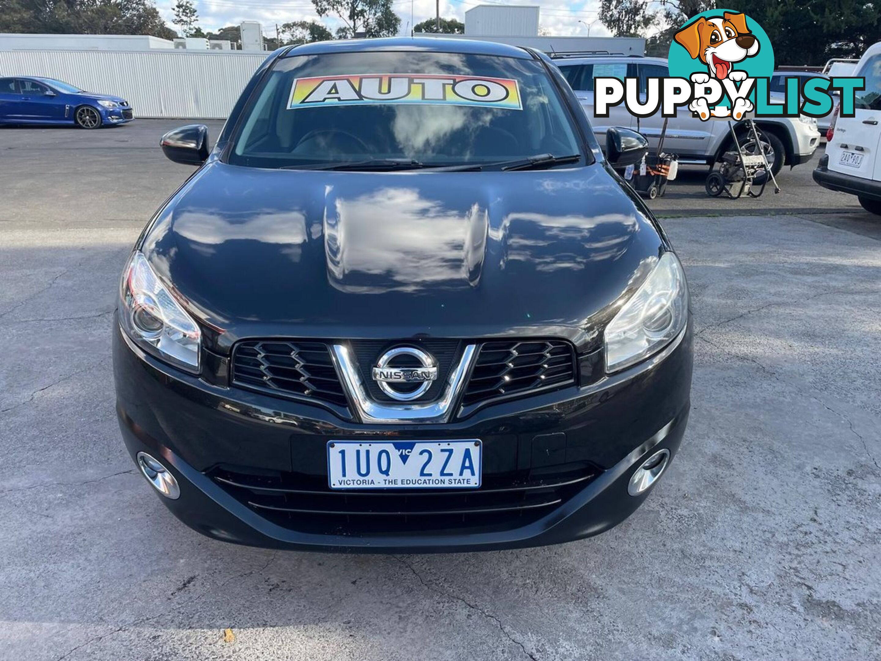 2012 NISSAN DUALIS TI J10 SERIES 3 MY12 SUV