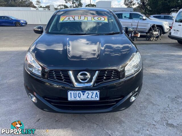 2012 NISSAN DUALIS TI J10 SERIES 3 MY12 SUV