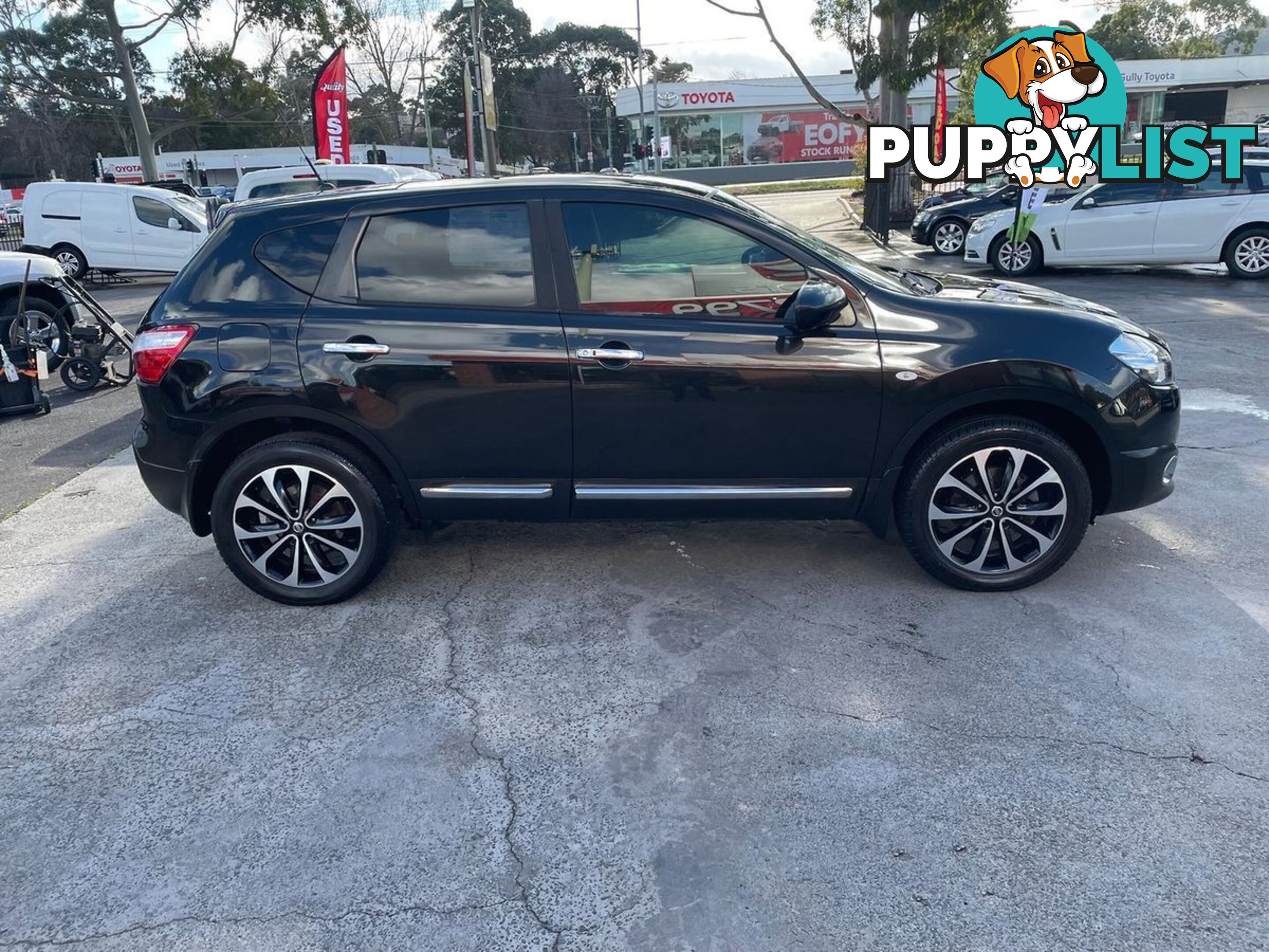 2012 NISSAN DUALIS TI J10 SERIES 3 MY12 SUV