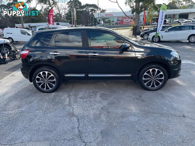 2012 NISSAN DUALIS TI J10 SERIES 3 MY12 SUV