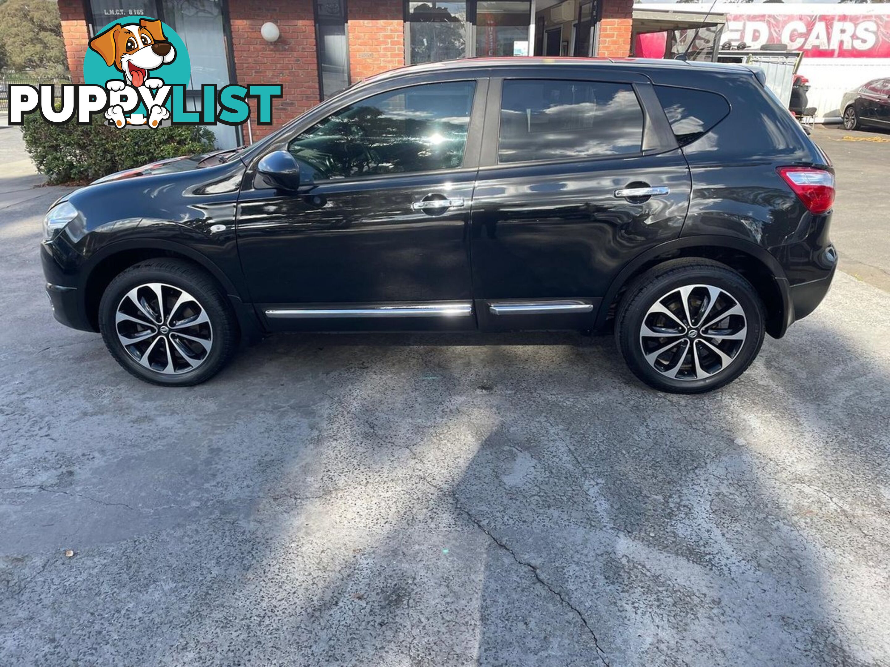2012 NISSAN DUALIS TI J10 SERIES 3 MY12 SUV
