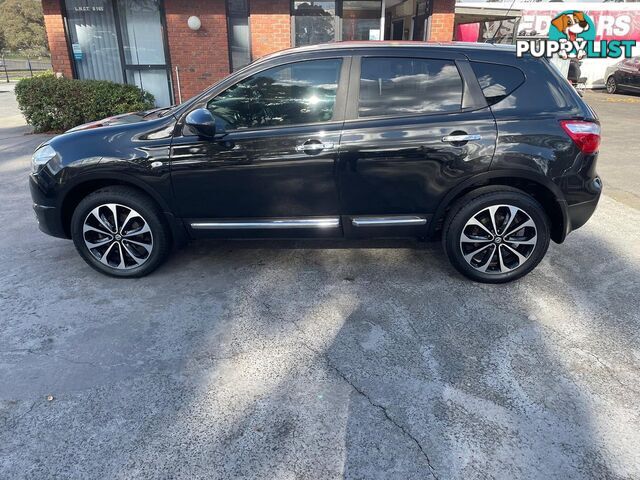 2012 NISSAN DUALIS TI J10 SERIES 3 MY12 SUV