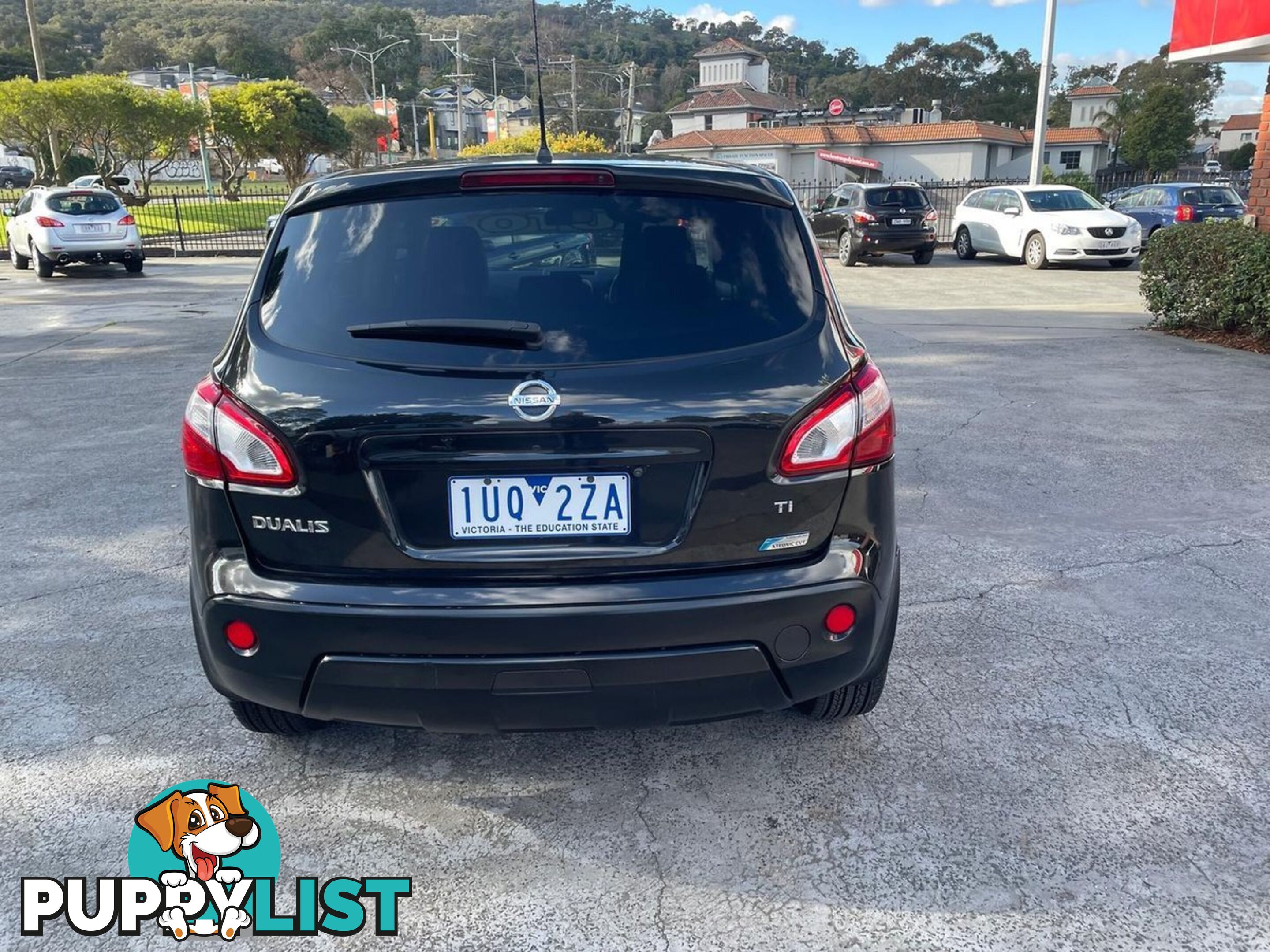 2012 NISSAN DUALIS TI J10 SERIES 3 MY12 SUV