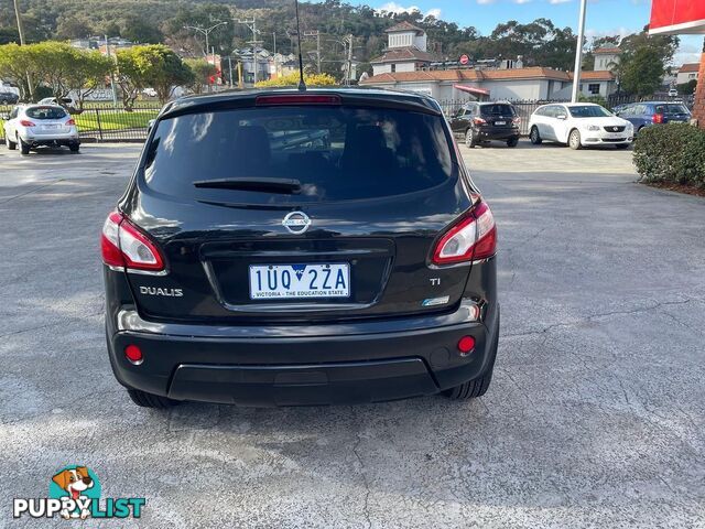 2012 NISSAN DUALIS TI J10 SERIES 3 MY12 SUV
