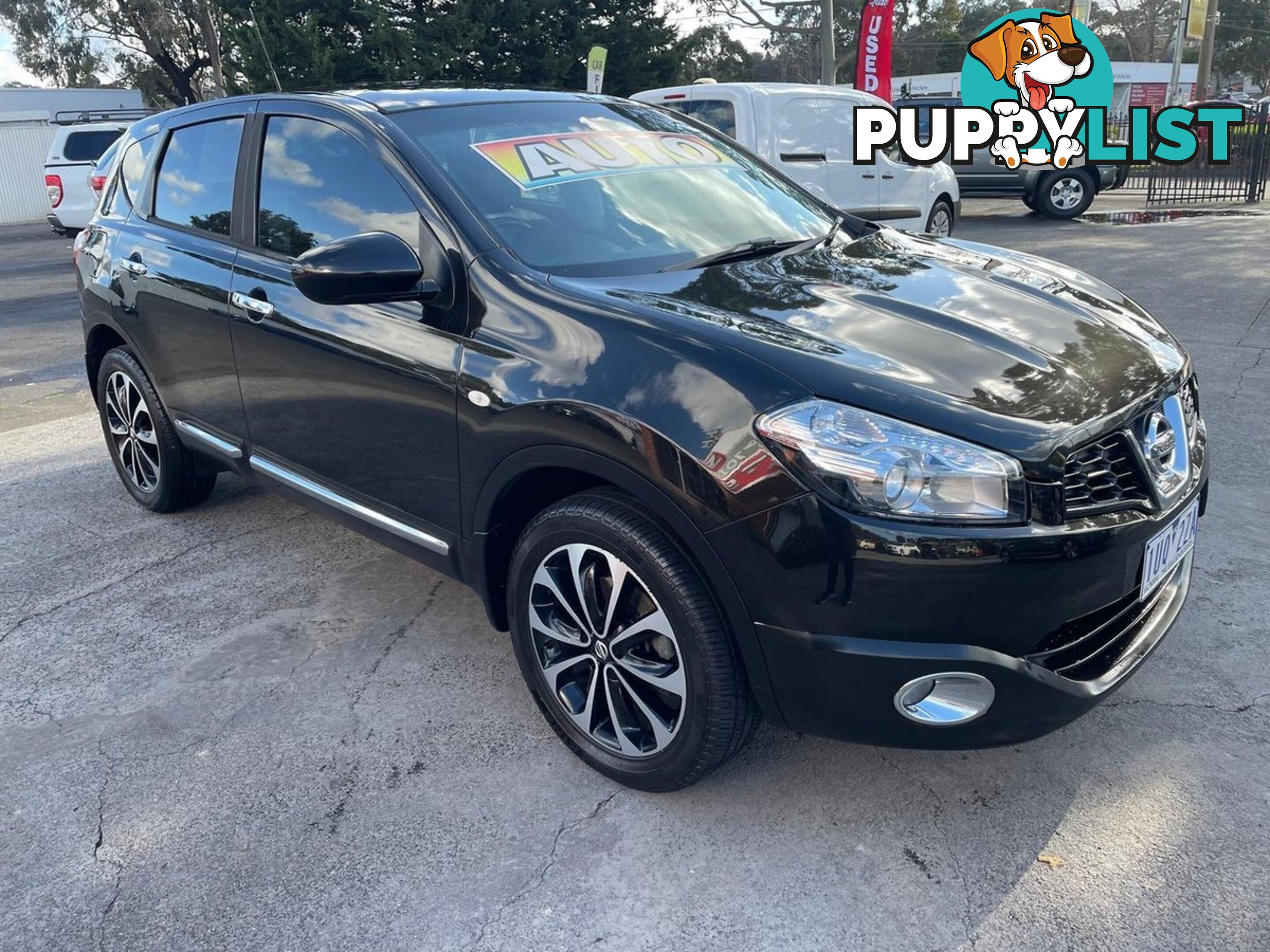 2012 NISSAN DUALIS TI J10 SERIES 3 MY12 SUV