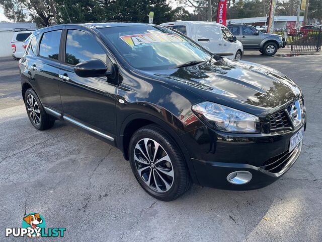 2012 NISSAN DUALIS TI J10 SERIES 3 MY12 SUV