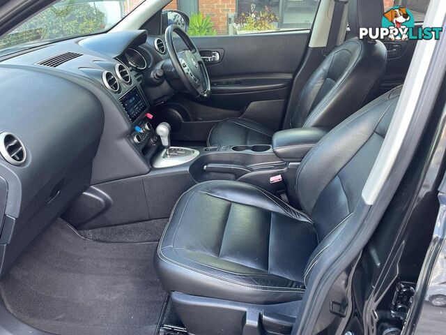 2012 NISSAN DUALIS TI J10 SERIES 3 MY12 SUV