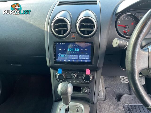 2012 NISSAN DUALIS TI J10 SERIES 3 MY12 SUV