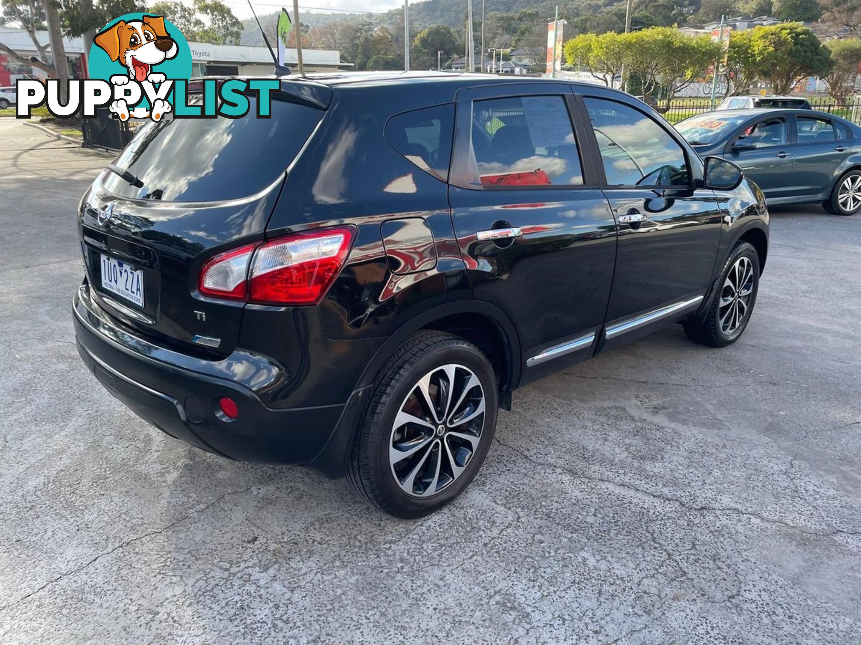 2012 NISSAN DUALIS TI J10 SERIES 3 MY12 SUV