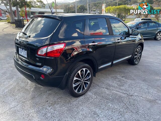 2012 NISSAN DUALIS TI J10 SERIES 3 MY12 SUV