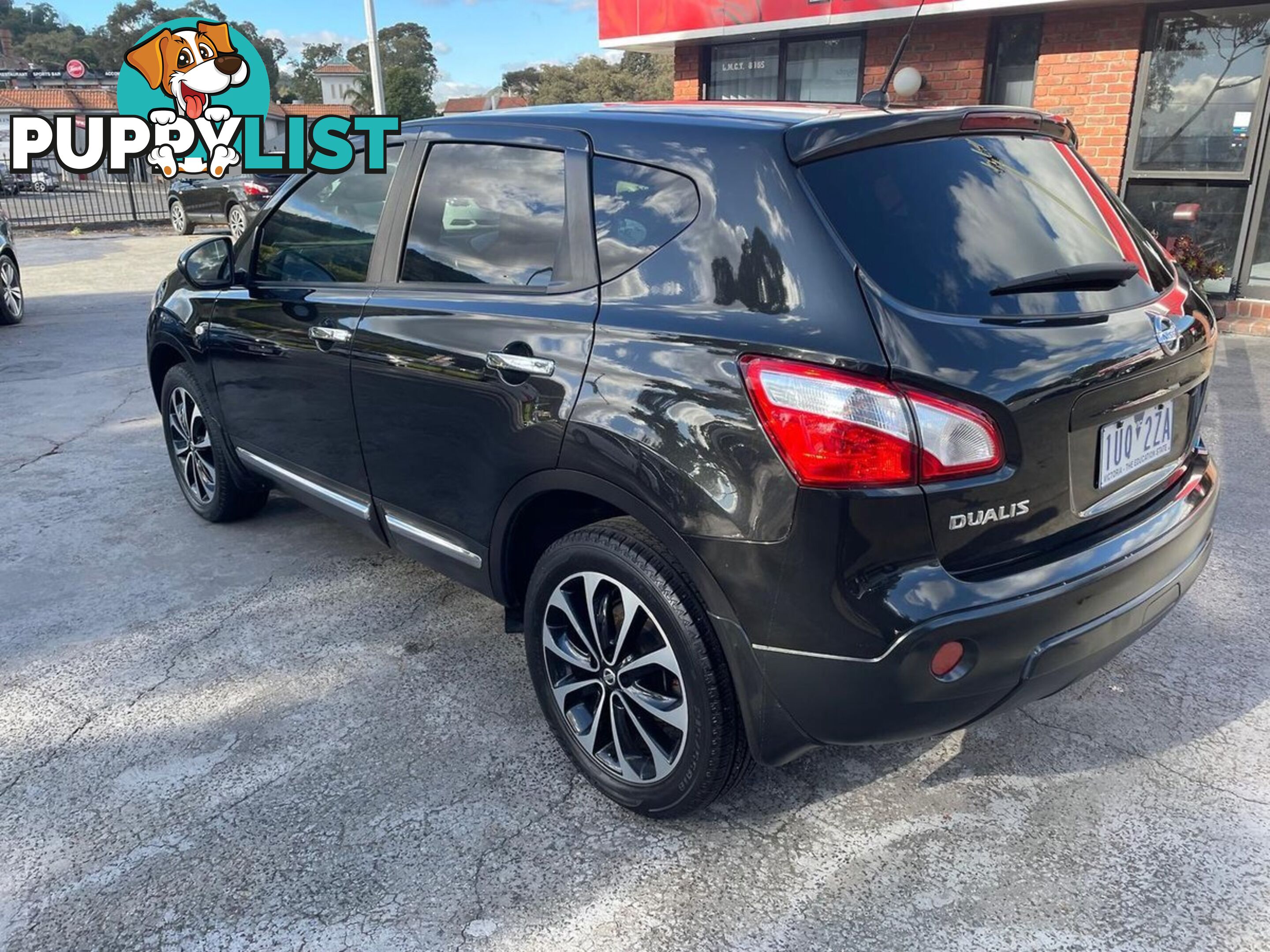 2012 NISSAN DUALIS TI J10 SERIES 3 MY12 SUV