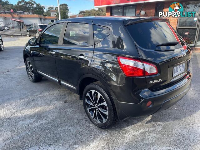 2012 NISSAN DUALIS TI J10 SERIES 3 MY12 SUV