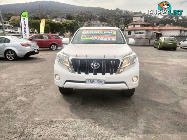 2015 TOYOTA LANDCRUISER PRADO GXL KDJ150R MY14 4X4 DUAL RANGE SUV