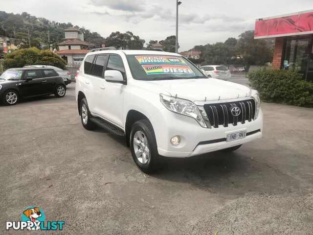 2015 TOYOTA LANDCRUISER PRADO GXL KDJ150R MY14 4X4 DUAL RANGE SUV