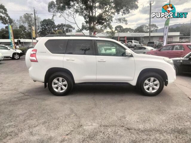 2015 TOYOTA LANDCRUISER PRADO GXL KDJ150R MY14 4X4 DUAL RANGE SUV